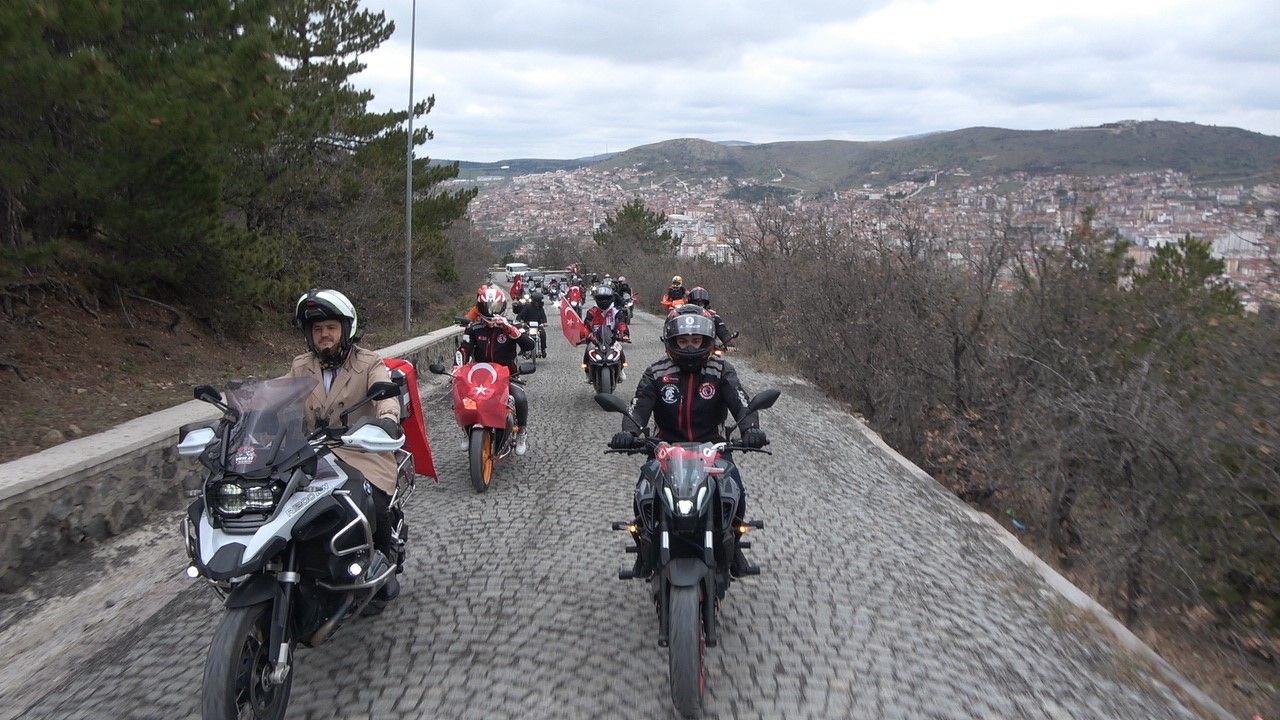 Yozgat’ta turizm haftası coşkusu! Motosiklet tutkunları Çamlık Milli Parkı’nda buluştu 2
