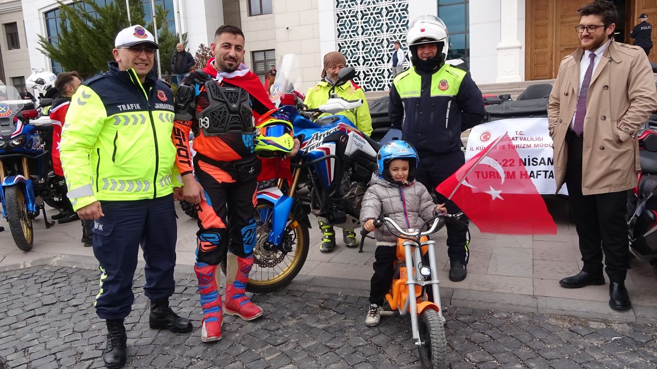 Yozgat’ta turizm haftası coşkusu! Motosiklet tutkunları Çamlık Milli Parkı’nda buluştu 5