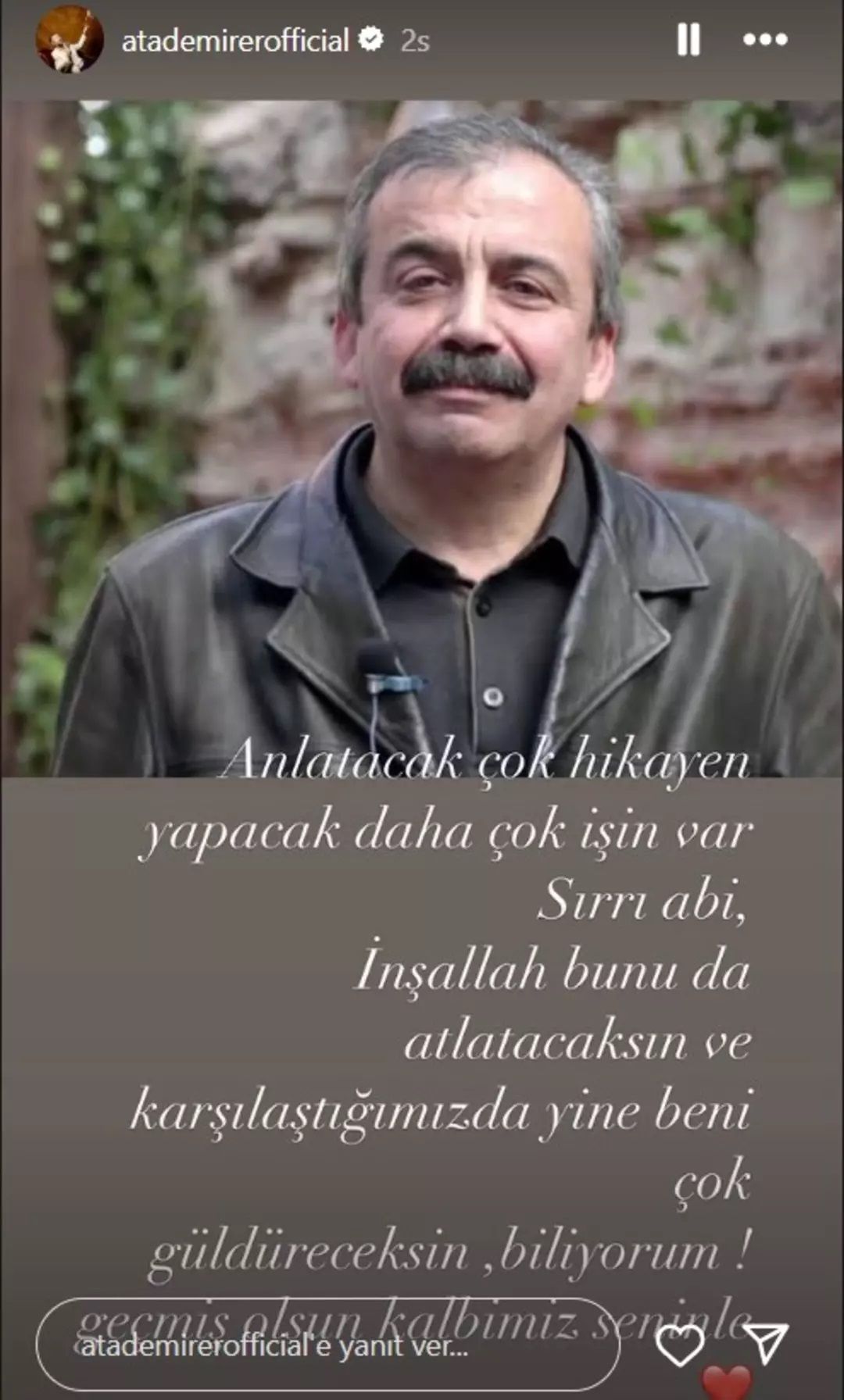 Ünlü isimler Sırrı Süreyya Önder için hastaneye koştu 6