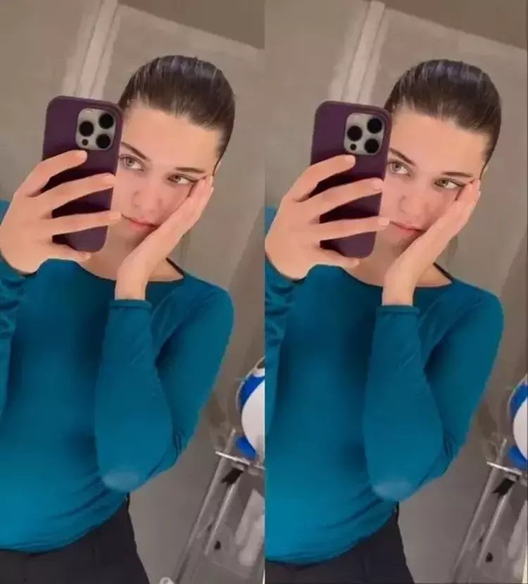 Afra Saraçoğlu'nun makyajsız hali sosyal medyayı salladı 4