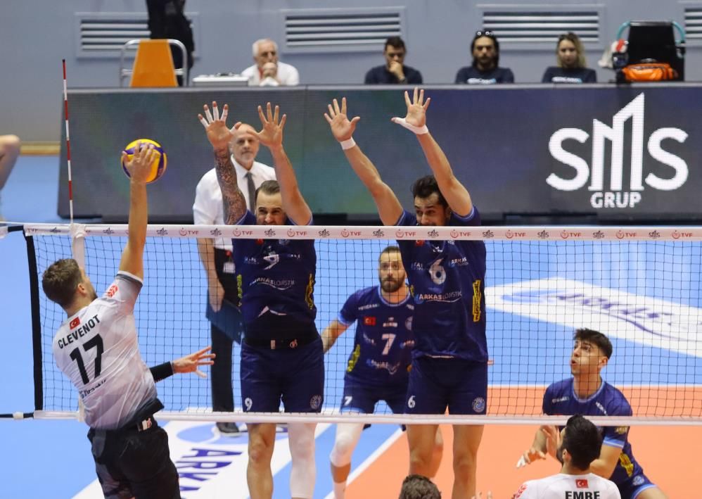 Efeler Ligi’nde final bileti Ziraat Bankkart’ın: Arkas’ı deplasmanda 3-1 yendi 1