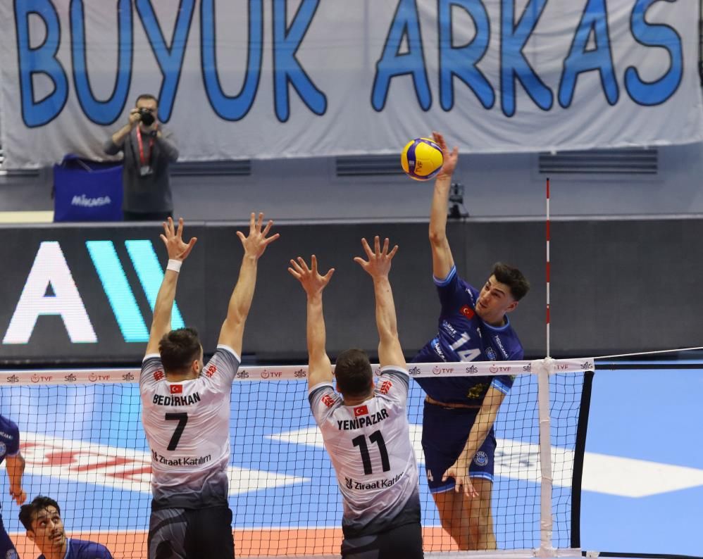 Efeler Ligi’nde final bileti Ziraat Bankkart’ın: Arkas’ı deplasmanda 3-1 yendi 5