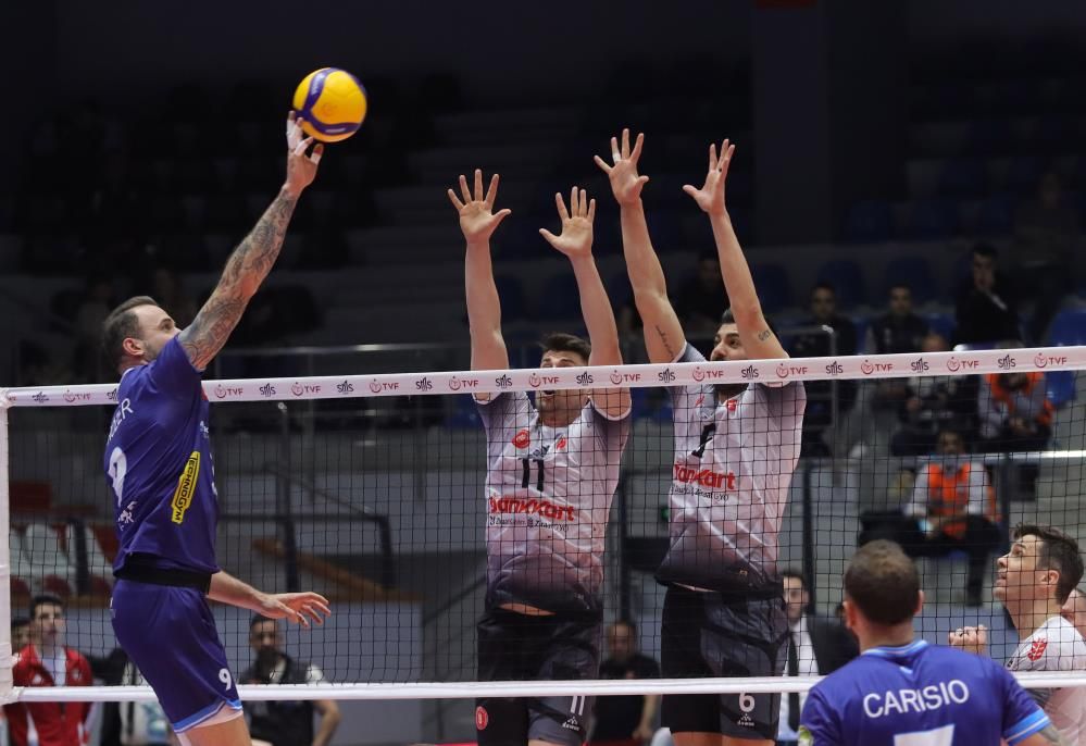 Efeler Ligi’nde final bileti Ziraat Bankkart’ın: Arkas’ı deplasmanda 3-1 yendi 2
