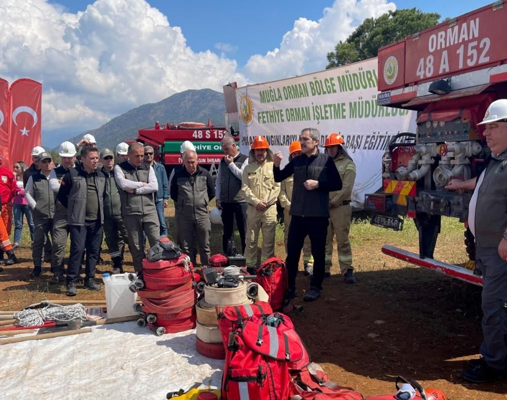 Muğla’da orman yangınlarına karşı hazırlık: Arazöz ve söndürme ekipleri eğitimlerini tamamladı 6