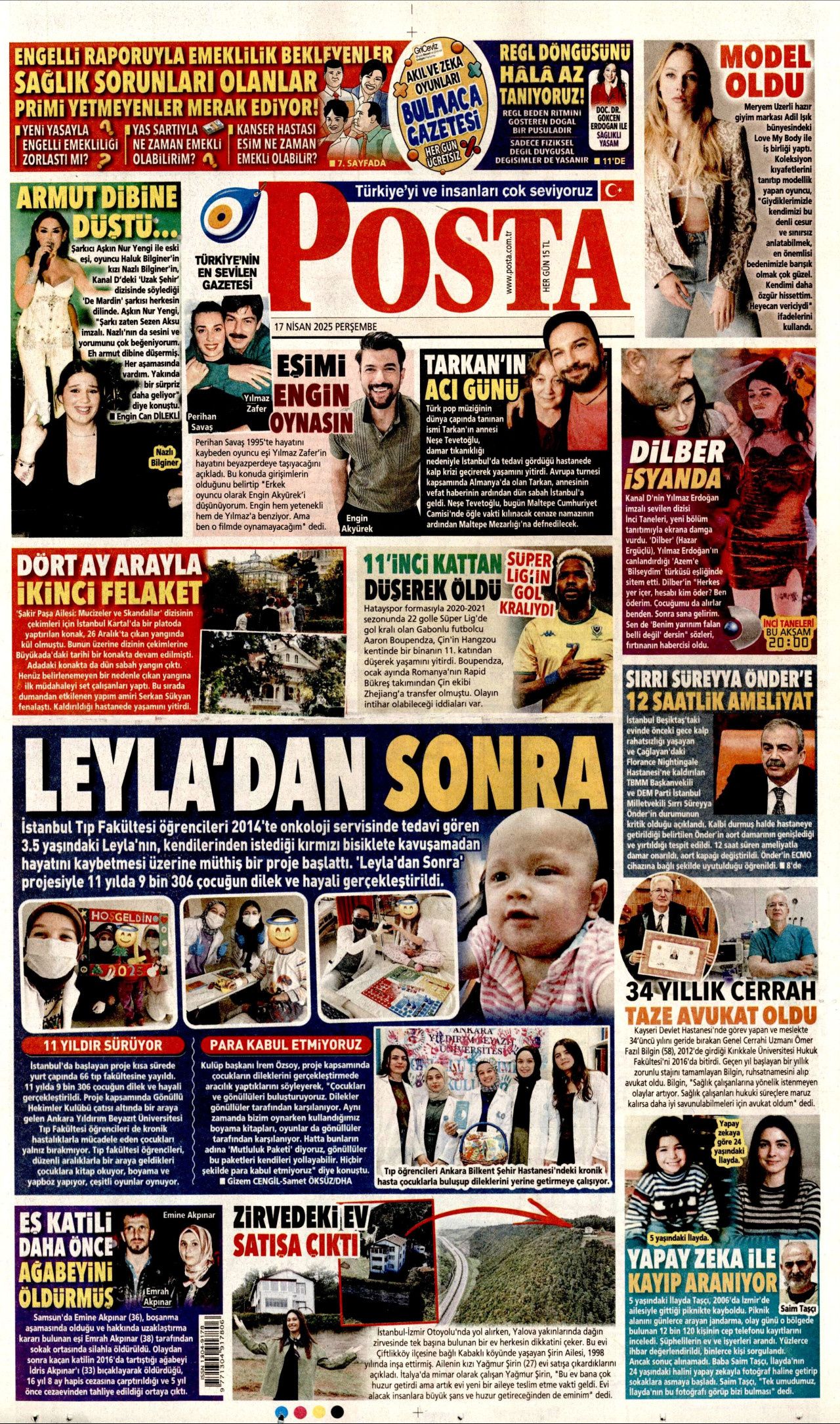 Zirai felaket için seferberlik! Ödemeler hemen yapılacak: Faizsiz kredi yolda... Günün gazete manşetleri 7