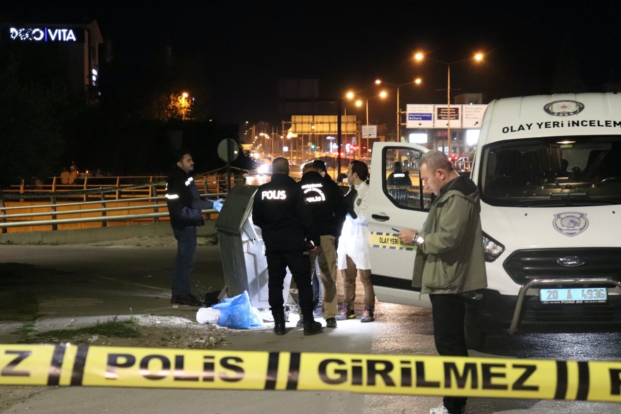 Denizli’de kan donduran olay! Yeni doğan bebeği çöpe atıp ölüme terk ettiler 2