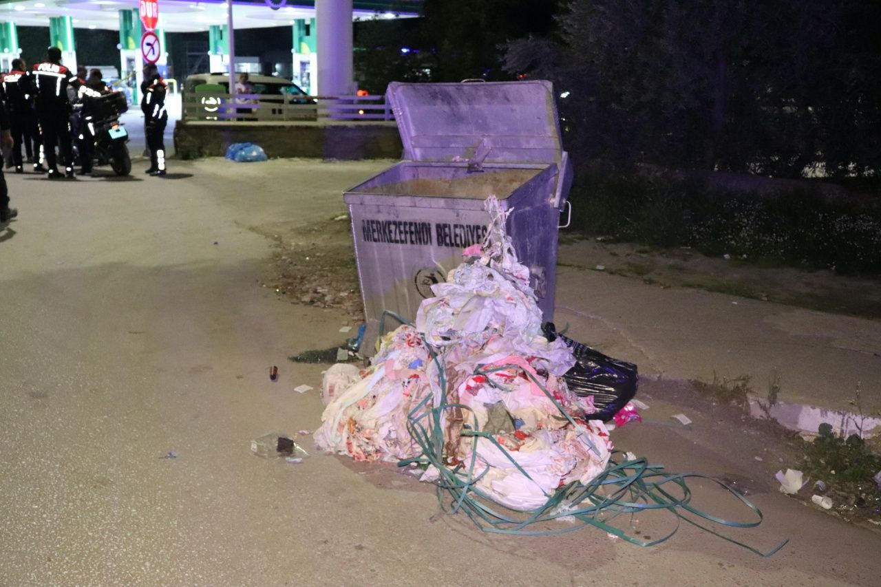 Denizli’de kan donduran olay! Yeni doğan bebeği çöpe atıp ölüme terk ettiler 8