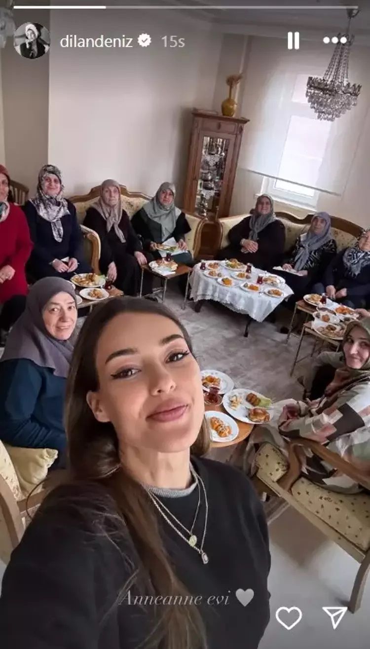 Dilan Çiçek Deniz’in anneanne evindeki altın günü pozu gündem olmuştu: Pozun hikayesi bakın neymiş 2