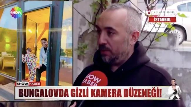 Sapanca bungalovdaki gizli kamera olayında şok detay: Kameranın görüntüleri işletmecinin cep telefonundan çıktı! 2