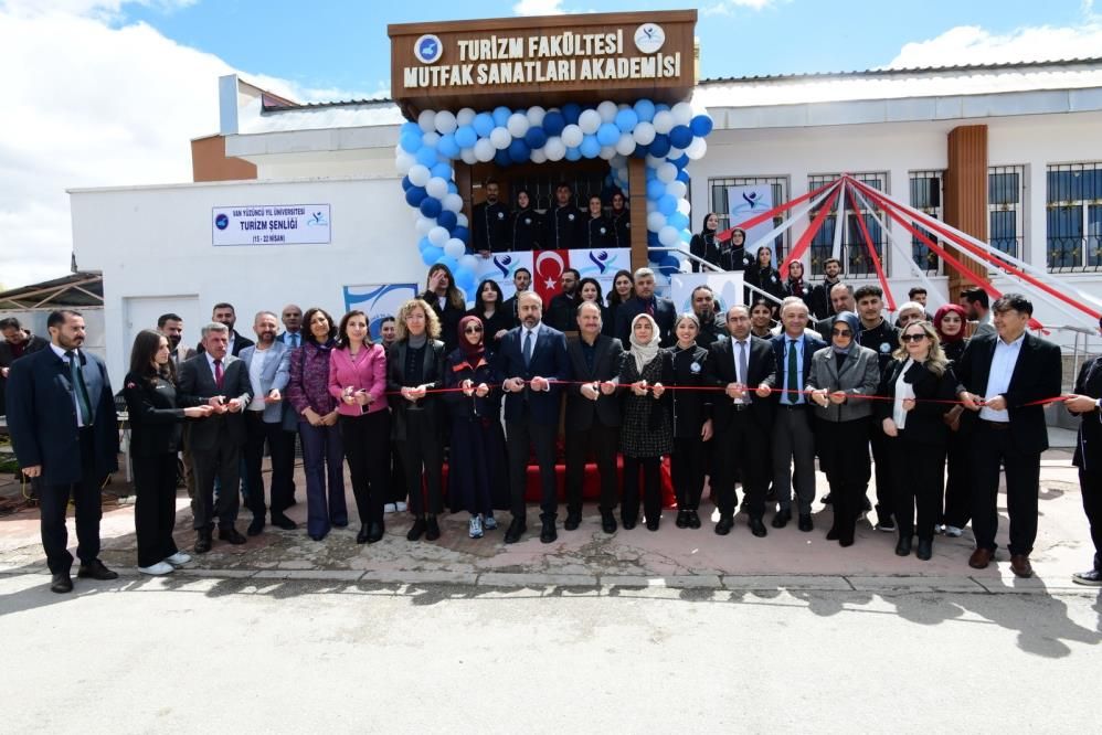 Van YYÜ’de gastronomi hamlesi: Mutfak Sanatları Akademisi açıldı 1