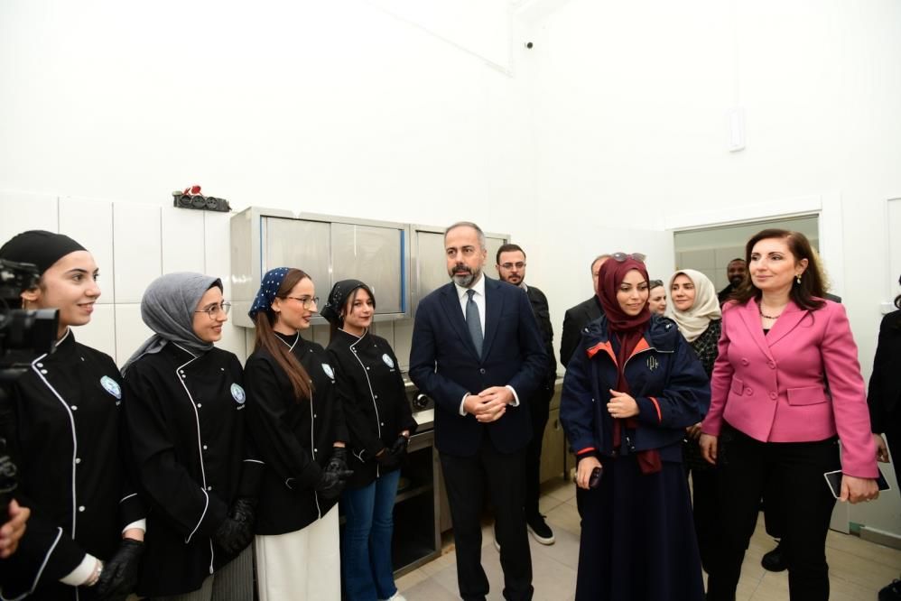 Van YYÜ’de gastronomi hamlesi: Mutfak Sanatları Akademisi açıldı 2