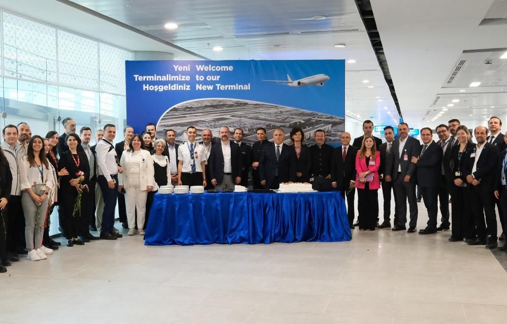 Antalya Havalimanı yeni yüzüyle parlıyor: 850 milyon avroluk dev yatırım tamamlandı 6