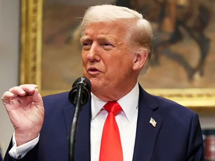 Gizemli morluk yeniden göründü! Beyaz Saray Trump için savunmaya geçti! 1