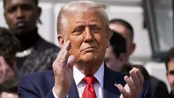 Gizemli morluk yeniden göründü! Beyaz Saray Trump için savunmaya geçti! 4