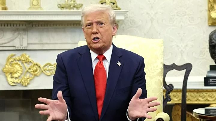 Gizemli morluk yeniden göründü! Beyaz Saray Trump için savunmaya geçti! 5