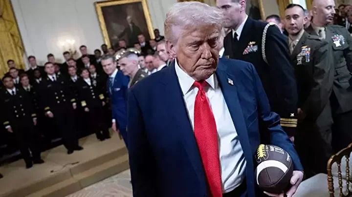 Gizemli morluk yeniden göründü! Beyaz Saray Trump için savunmaya geçti! 8