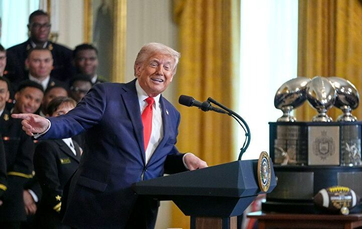 Gizemli morluk yeniden göründü! Beyaz Saray Trump için savunmaya geçti! 9