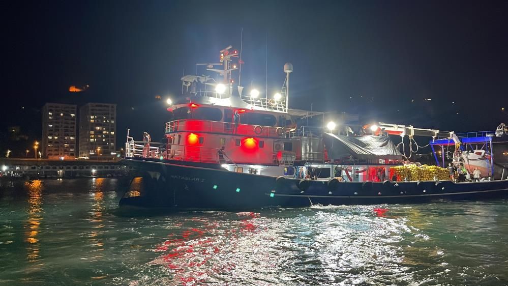 Rize’de yasadışı avcılığa 91 bin TL ceza: 6,5 ton balığa el kondu 1