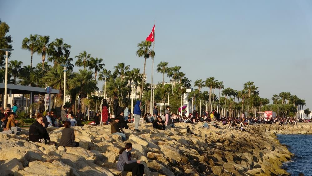 Türk Yıldızları Mersin semalarını fethetti: Prova uçuşu büyüledi 6