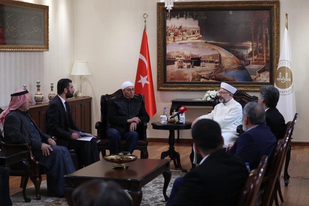 Diyanet İşleri Başkanı Erbaş’tan Filistin’e destek mesajı: Her zaman yanınızdayız 2