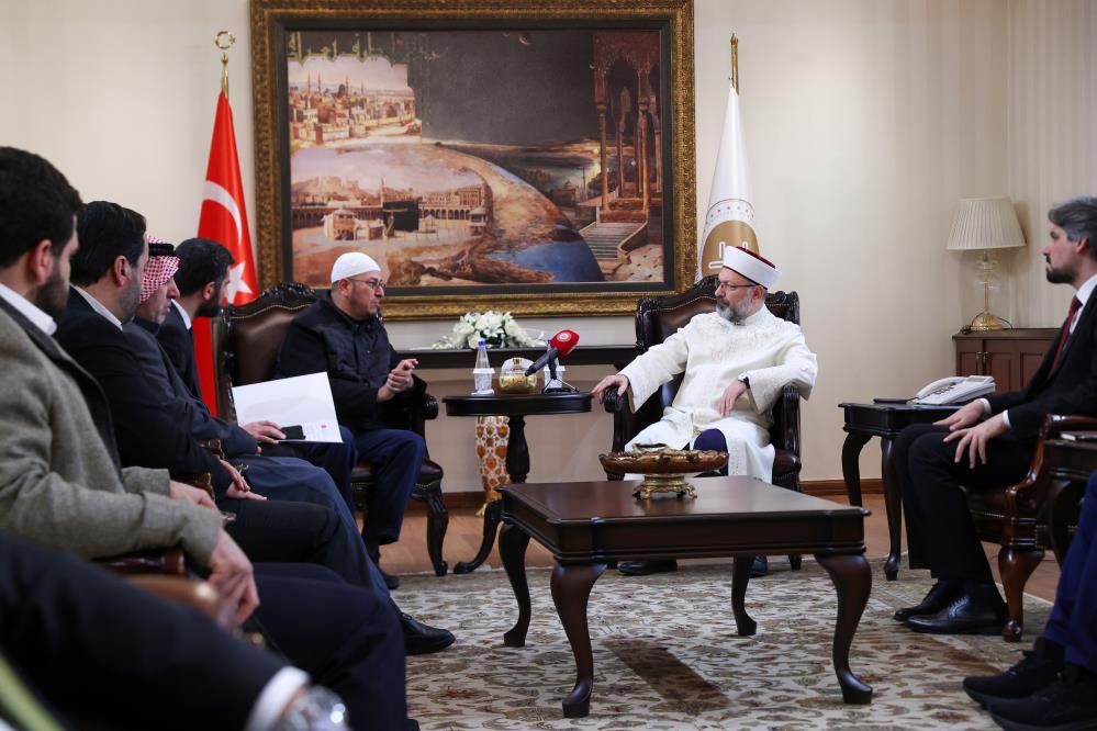 Diyanet İşleri Başkanı Erbaş’tan Filistin’e destek mesajı: Her zaman yanınızdayız 3