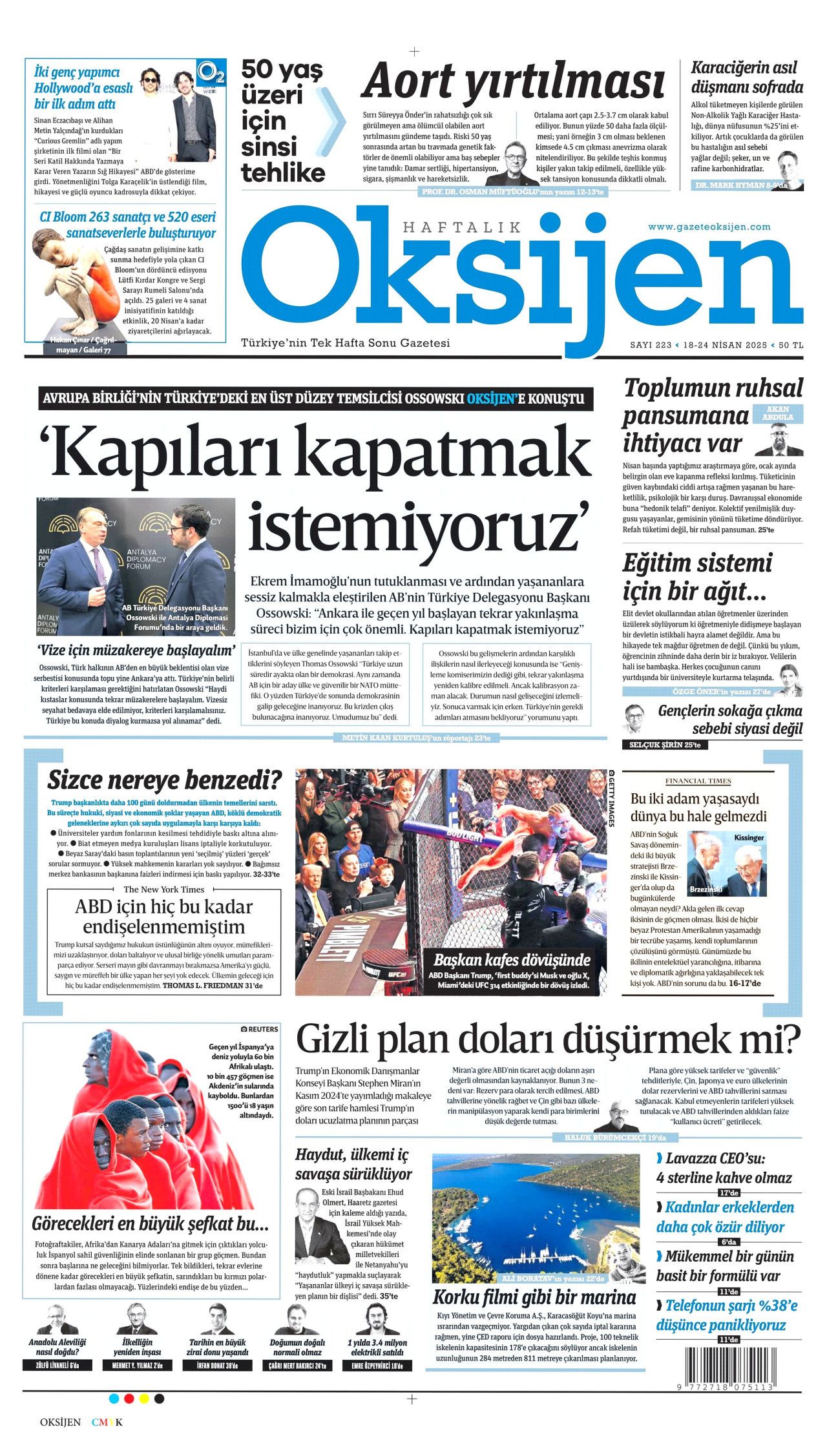 'CHP'ye kayyum atanacak' yalanında kim kazandı? Bir gecede yüzde 50... İşte 18 Nisan Cuma gazete manşetleri! 21