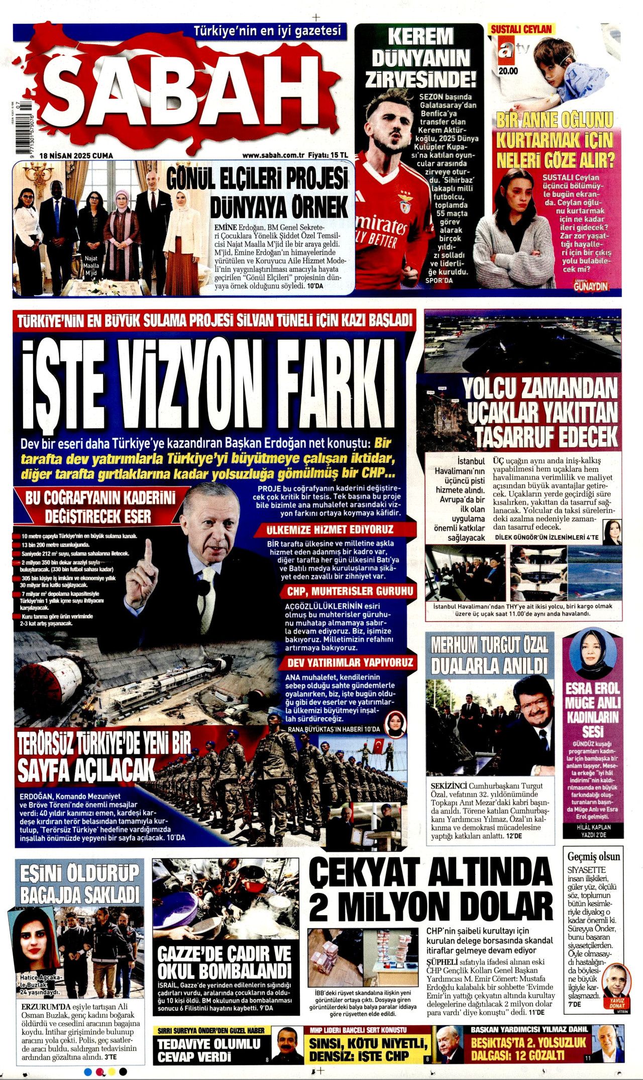 'CHP'ye kayyum atanacak' yalanında kim kazandı? Bir gecede yüzde 50... İşte 18 Nisan Cuma gazete manşetleri! 2