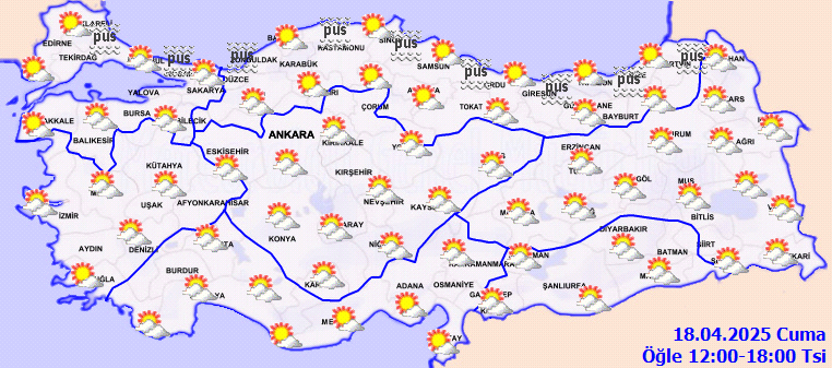 Hafta sonu hava nasıl olacak? Sıcaklıklar düşüyor, kırkikindi yağmurları geliyor! 7