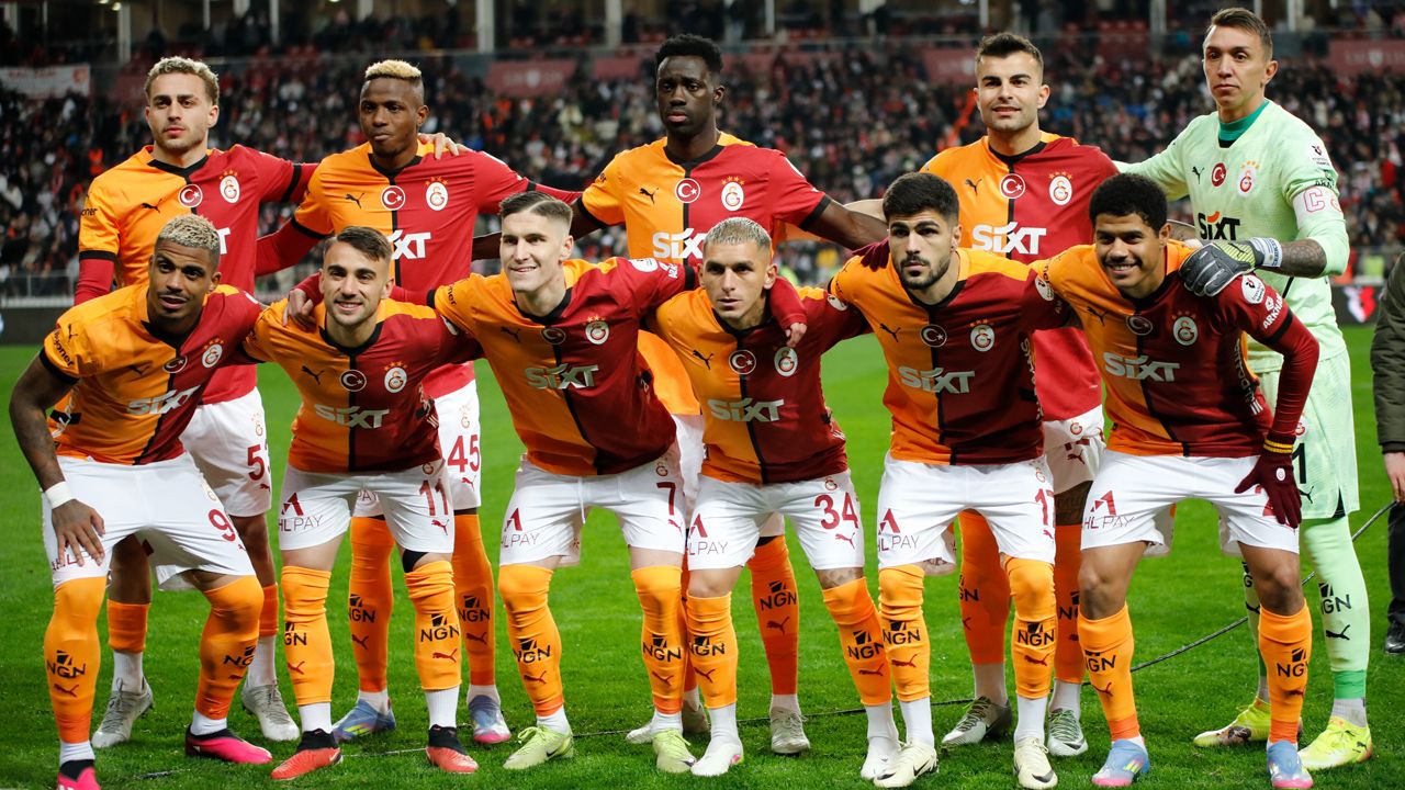 Galatasaray'ın Bodrum FK maçı ilk 11'i belli oldu! Okan Buruk kazanan kadroda tek değişiklik yapacak 1