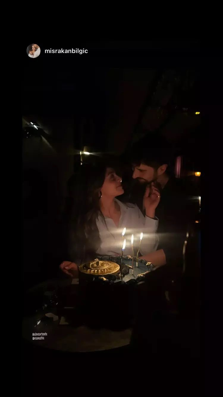 Sıla Türkoğlu'na sevgilisinden romantik doğum günü kutlaması! 'Seni sevebileceğim birçok doğum günlerinin ilki' 2