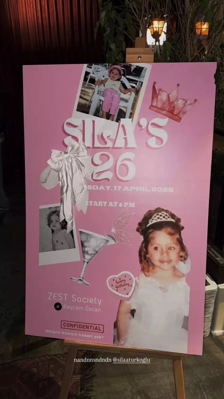 Sıla Türkoğlu'na sevgilisinden romantik doğum günü kutlaması! 'Seni sevebileceğim birçok doğum günlerinin ilki' 3