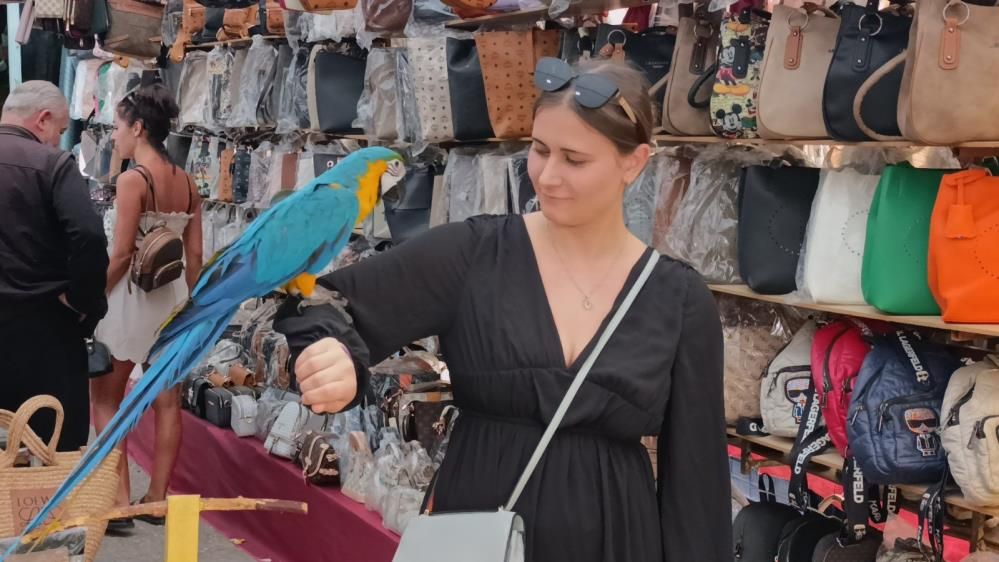 Manavgat Perşembe Pazarı’nda turist bereketi: Esnaf yeni sezondan umutlu 3