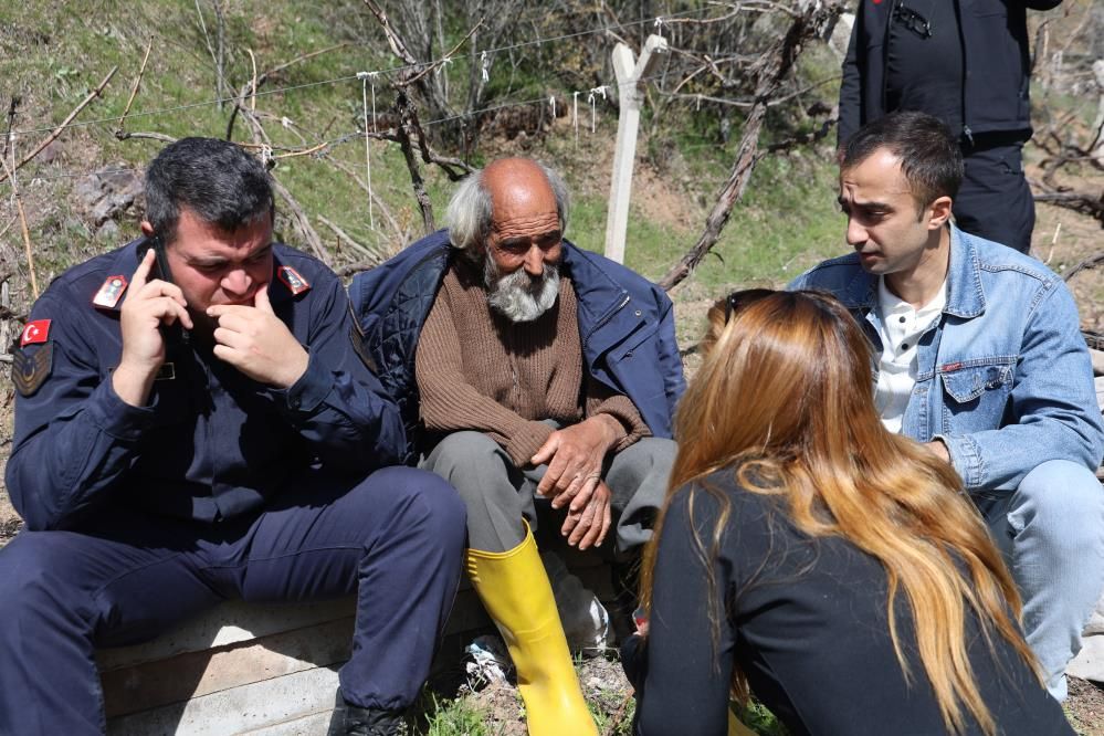 Elazığ'da mucize kurtuluş: 65 yaşındaki Suat Amca 41 saat sonra çalılıkta bulundu, bir parça ekmekle hayatta kaldı 4