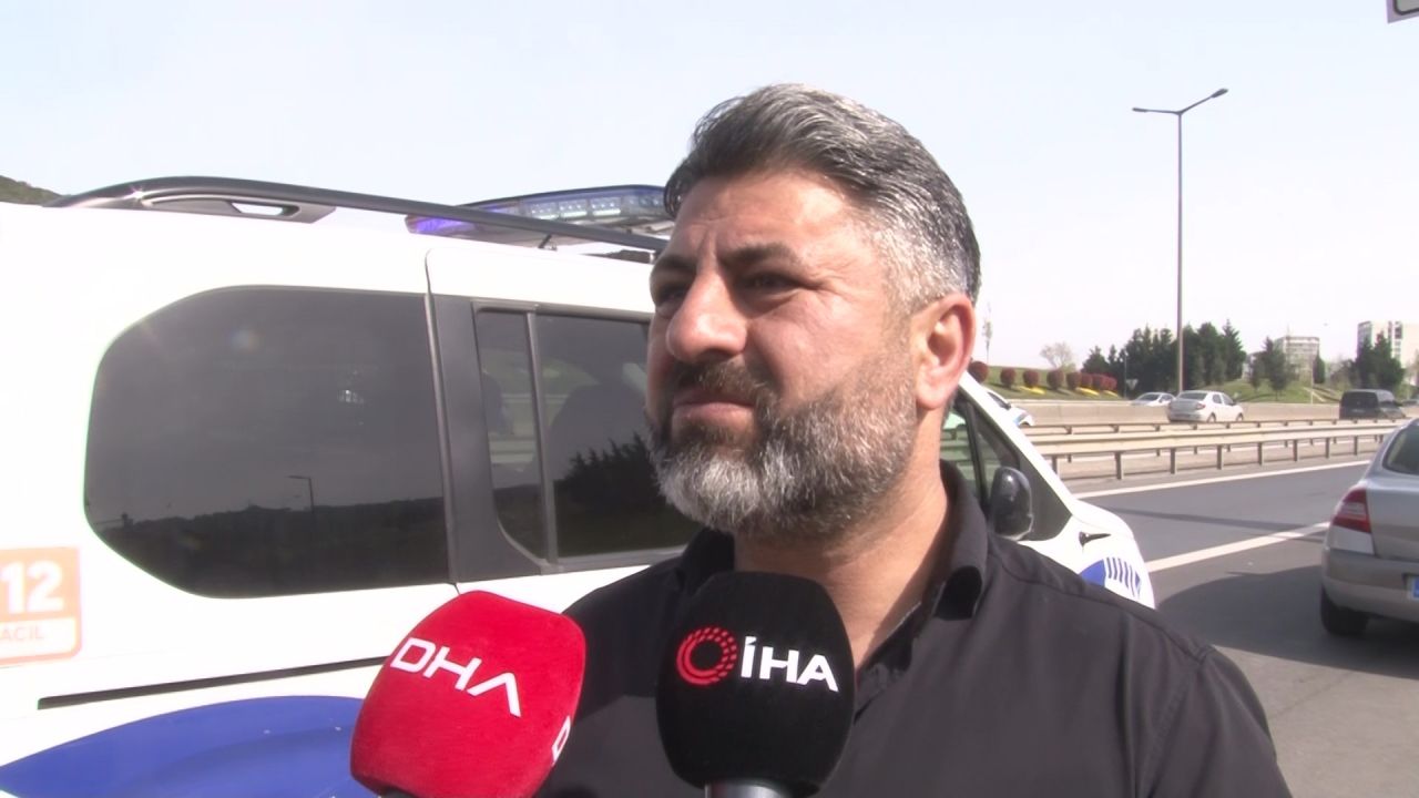 Kartal’da feci kaza! Otomobil ile motosiklet çarpıştı, 1 ağır yaralı 5