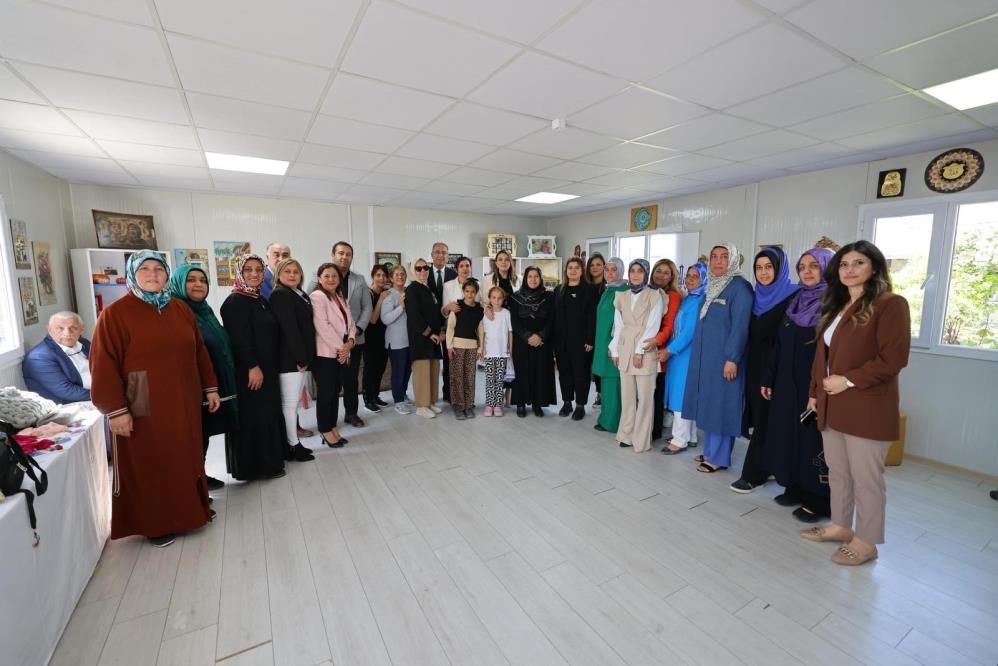 Hatay’da el sanatları sergisi: Deprem yaralarını kadınlar sanatla sarıyor 2
