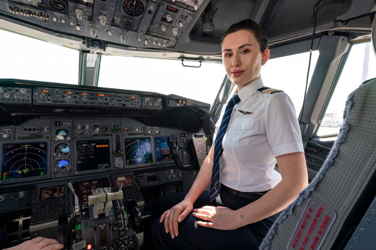 Kadın uçak pilotu sayısında rekor artış: Sadece THY bünyesinde 496 kadın pilot uçuyor 2