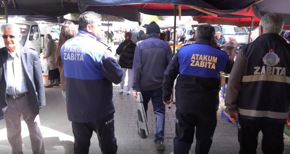 Atakum’da dilencilik denetimi: Zabıta suçüstü yakaladı, paralar kamuya aktarıldı 3