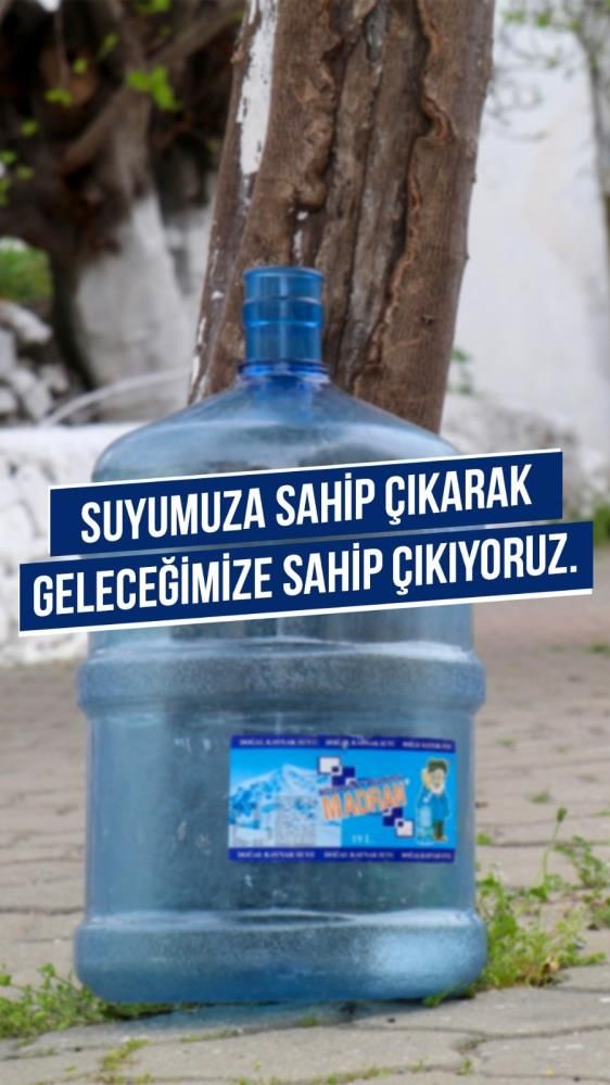 Bozdoğan’da kuraklığa karşı yenilikçi çözüm: Damacanalarla ağaçlar hayat buluyor 2