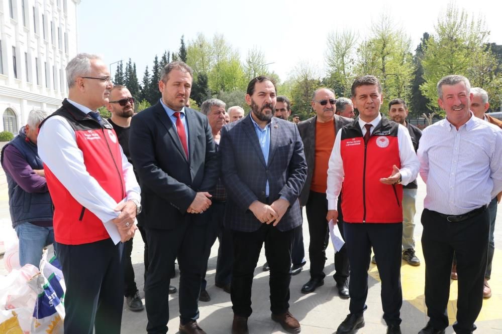 Yalova’da çiftçilere 1 ton 890 kilo ayçiçeği tohumu: 4 bin 200 dekar alan ekilecek 3