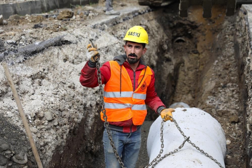 Samsun Çarşamba’da altyapı devrimi: SASKİ’den 4 bin metrelik yağmur ve atık su hattı 7
