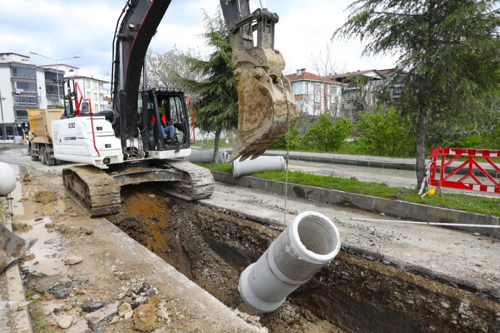 Samsun Çarşamba’da altyapı devrimi: SASKİ’den 4 bin metrelik yağmur ve atık su hattı 6