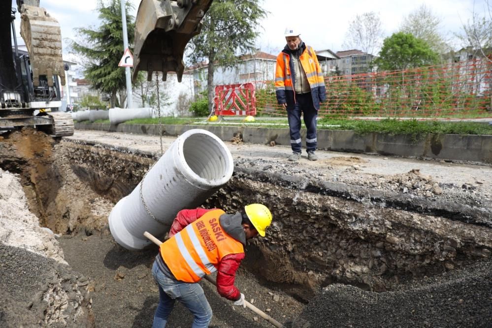 Samsun Çarşamba’da altyapı devrimi: SASKİ’den 4 bin metrelik yağmur ve atık su hattı 4