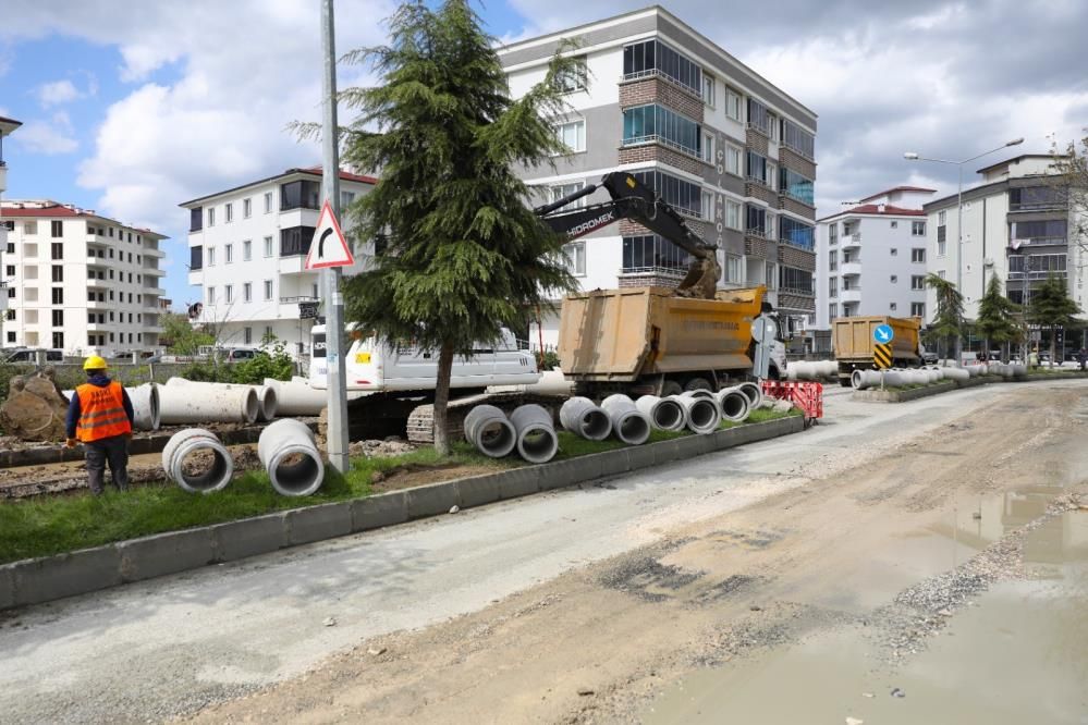 Samsun Çarşamba’da altyapı devrimi: SASKİ’den 4 bin metrelik yağmur ve atık su hattı 3