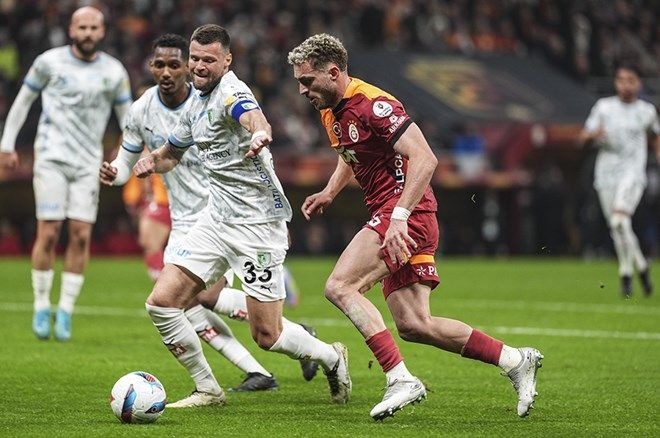 Galatasaray - Bodrum FK maçına damga vuran istatistik: Rekor kırıldı! 5