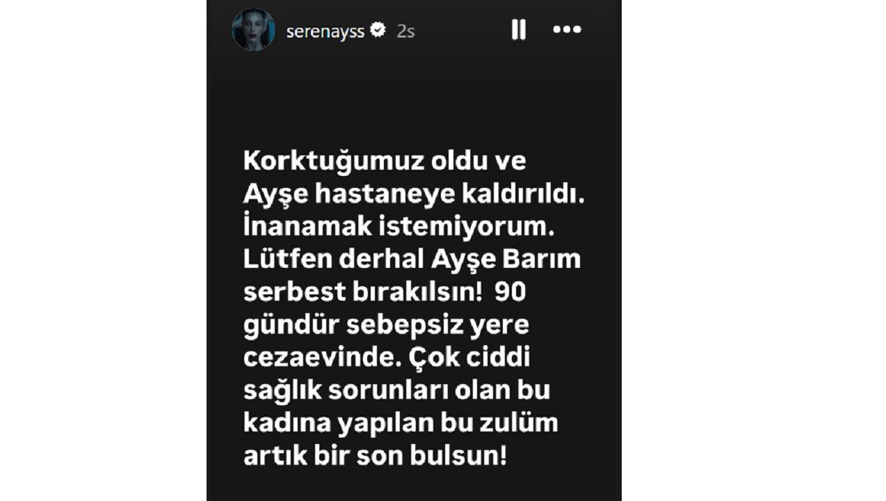 Tutukluluğu devam eden Ayşe Barım'a ünlülerden mesaj yağdı... 6