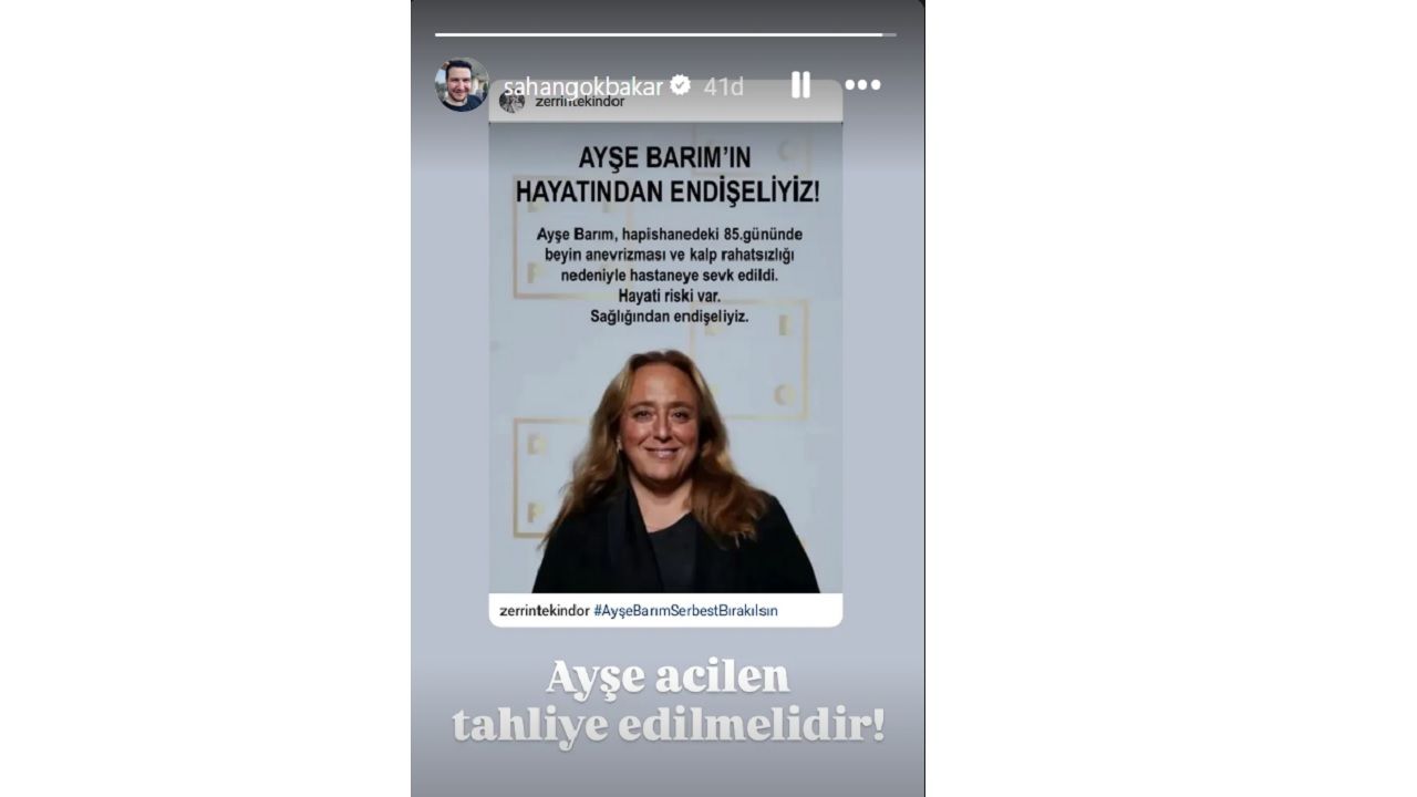 Tutukluluğu devam eden Ayşe Barım'a ünlülerden mesaj yağdı... 4