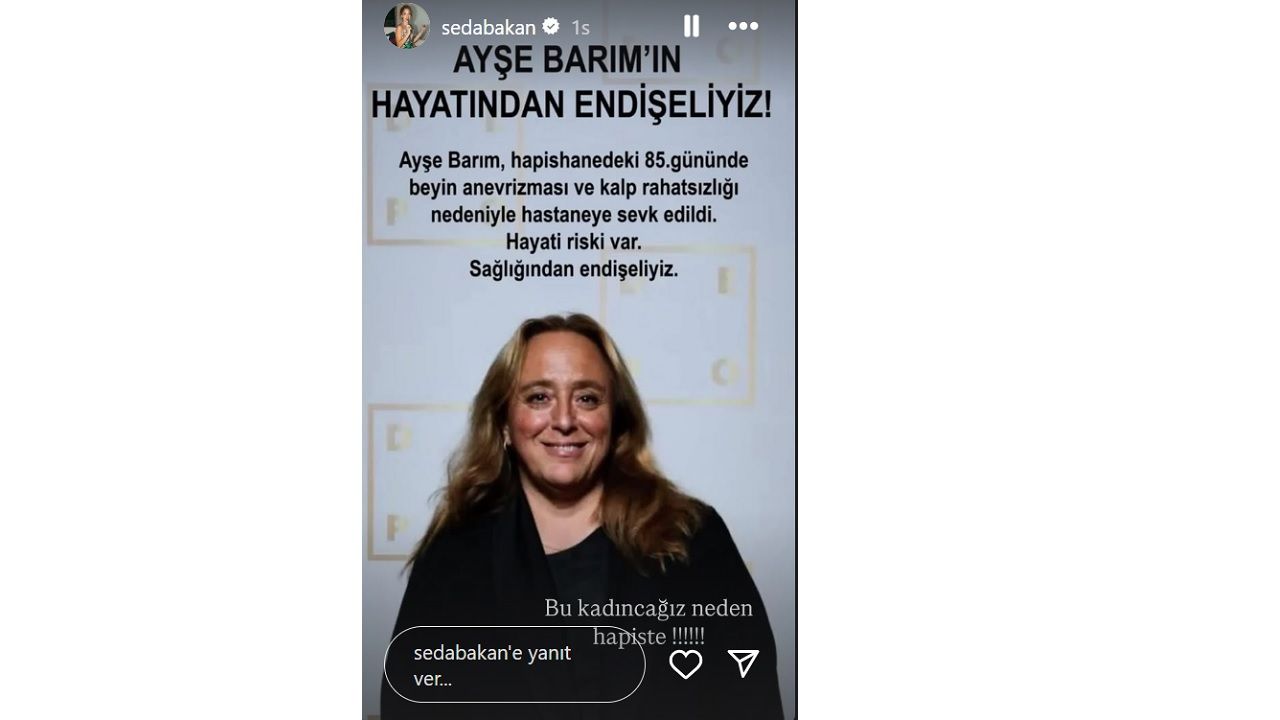 Tutukluluğu devam eden Ayşe Barım'a ünlülerden mesaj yağdı... 5