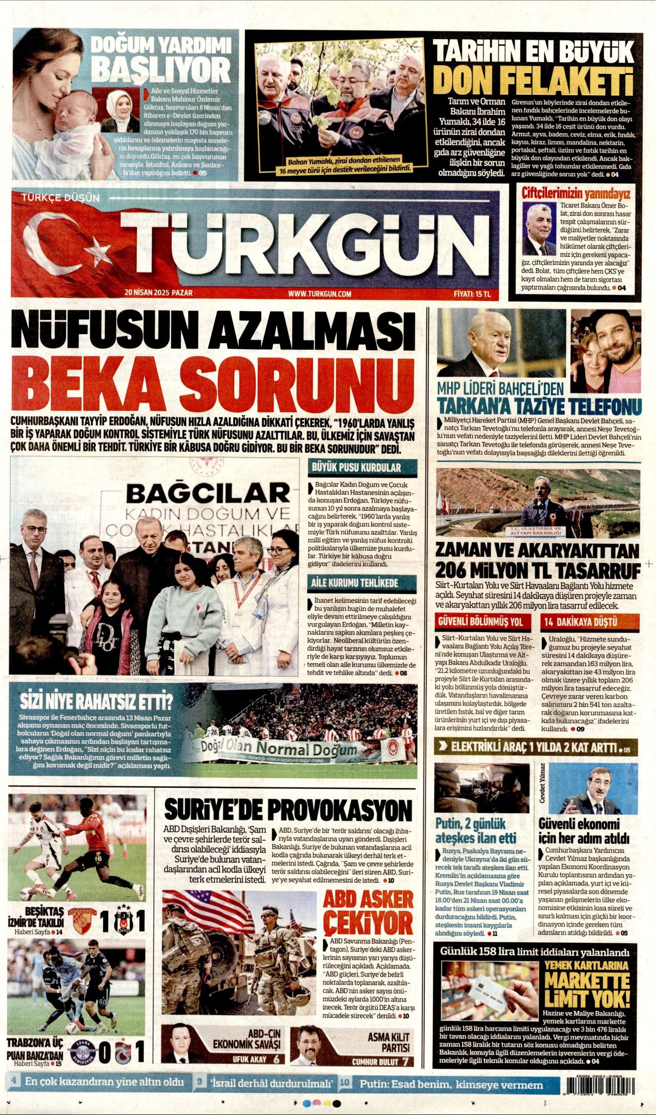 Hastanelere planlı doğum yasağı! Sezaryene sıkı kural geliyor... 6