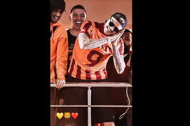 Mauro Icardi'den Fenerbahçe maçı sonrası peş peşe flaş paylaşımlar 4