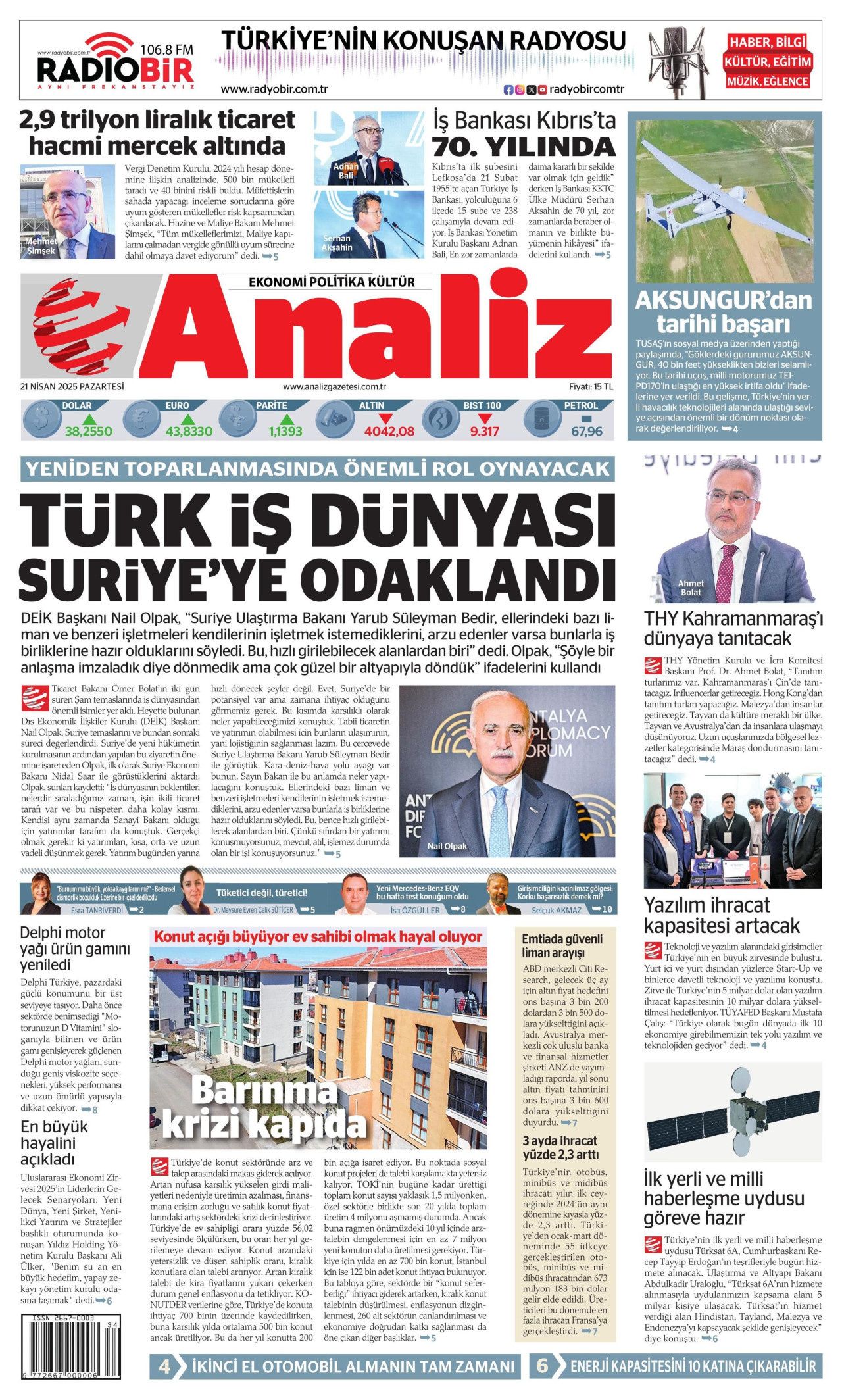 Bin yıllık Türk yurdu Türkmendağı'na TOKİ konutları... Bayırbucak'ı Türkiye imar edecek! 21